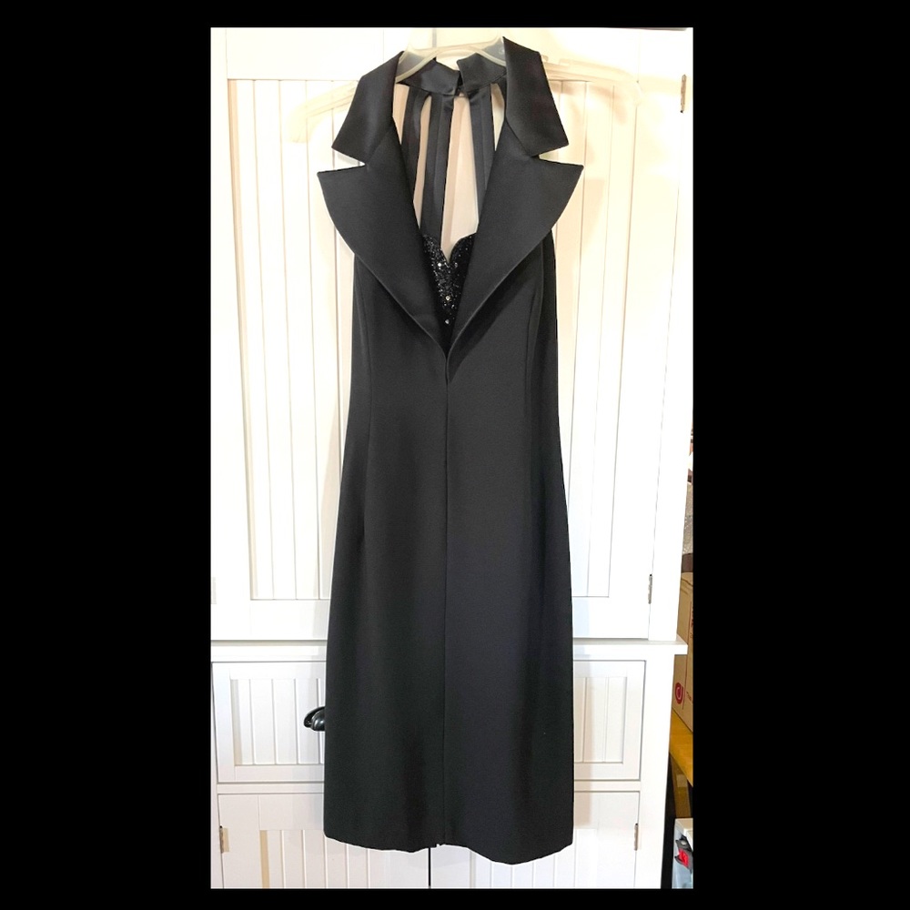 Ever Beauty Black Dress